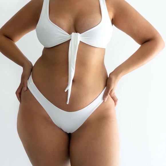 437 Kenzie bottom, white, size small - Picture 6 of 7